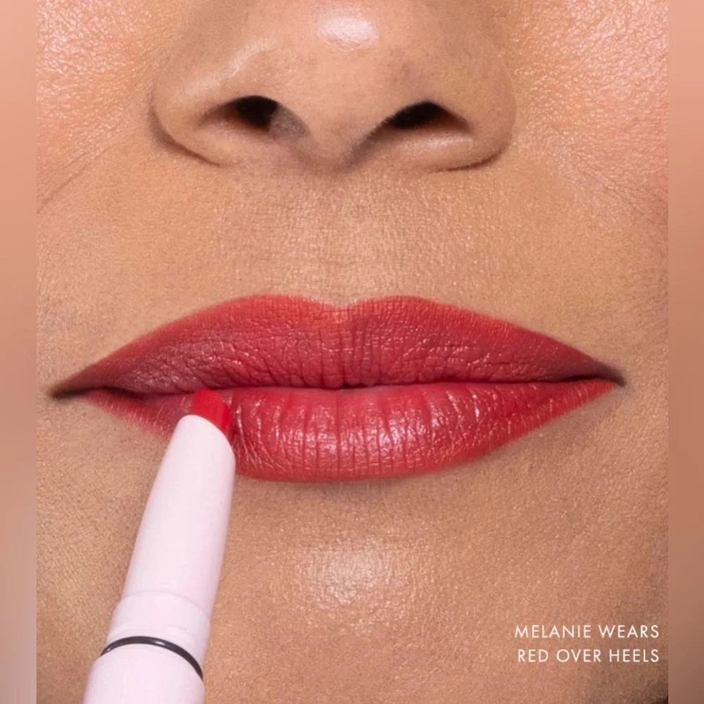 Wander Beauty Dual Red Lipstick + Liner - NIB